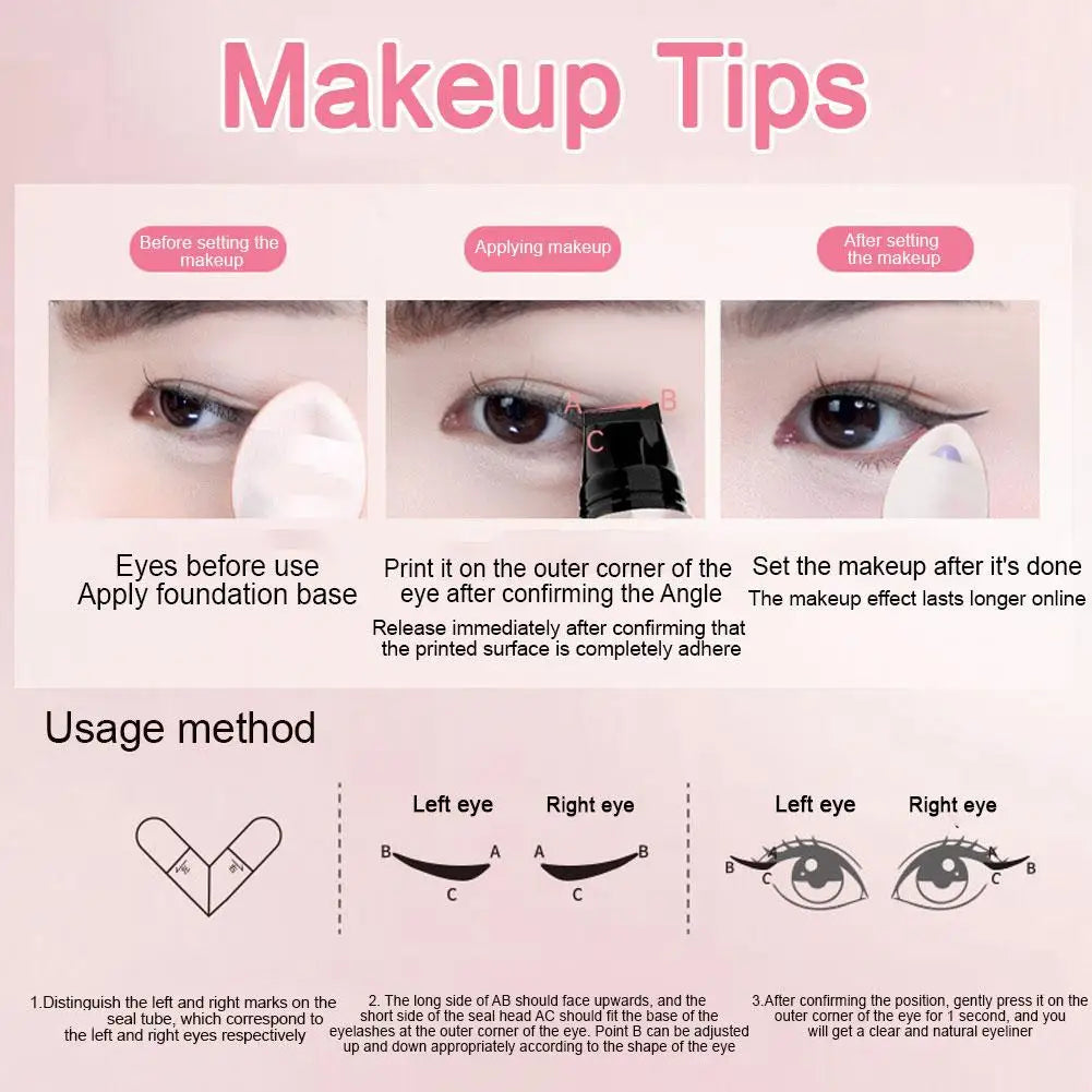 Perfect Wing Eyeliner Stamp